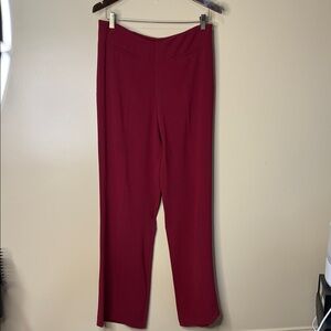 Zara Women's Red long Pants